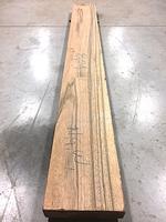 Walnut, New Guinea  2 x 8 x 72-3/8